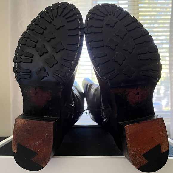 Freebird by Steven Quebec Leather Equestrian Riding Boot.  OTK Brown Siz… - Picture 8 of 12